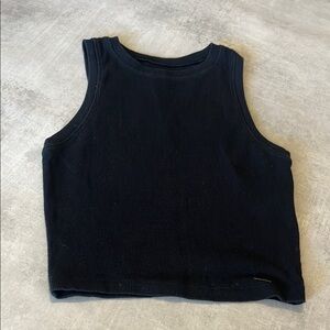 Hollister Black Tank Top. XS.  Good Condition